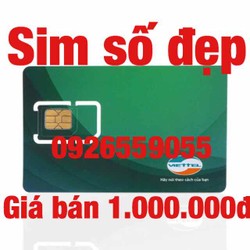 sim số đẹp