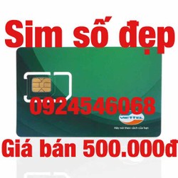 sim số đẹp
