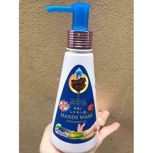 NƯỚC RỬA TAY TINH DẦU QUẾ OKASHI