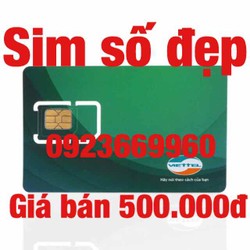 sim số đẹp