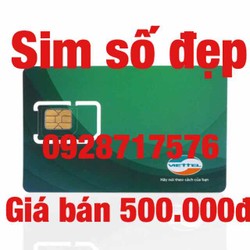 sim số đẹp