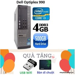 >> TRA GIÁ ĐỒNG BỘ DELL OPTIPLEX 990 CORE I3 2100 / 4G / 500G - TẶNG USB WIFI , BÀN DI CHUỘT , BẢO HÀNH 24 THÁNG | Shopee Lazada Sendo Tiki mới nhất 6 Máy tính Đồng Bộ Dell Optiplex 990 Core i3 2100 , Ram 4G , HDD 500G - Tặng USB Wifi , Bàn di chuột , Bảo hành 24 tháng