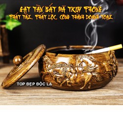 Gạt tàn phong thủy Bát Mã Truy Phong - Phát Tài, Phát Lộc, Công thành danh toại Gạt tàn phong thủy Bát Mã Truy Phong - Phát Tài, Phát Lộc, Công thành danh toại