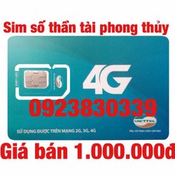 sim số đẹp