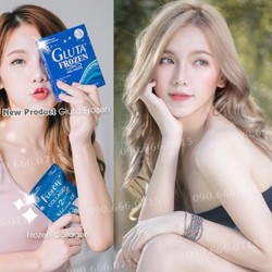 Viên Uống Trắng Da Chống Nắng Mạnh Nhất Gluta Frozen Whitening Japan