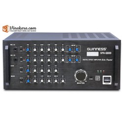 Amply guinness spa680d. công suất: 9500w