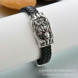 vòng tay nam dây da - vòng tay nam dây da
