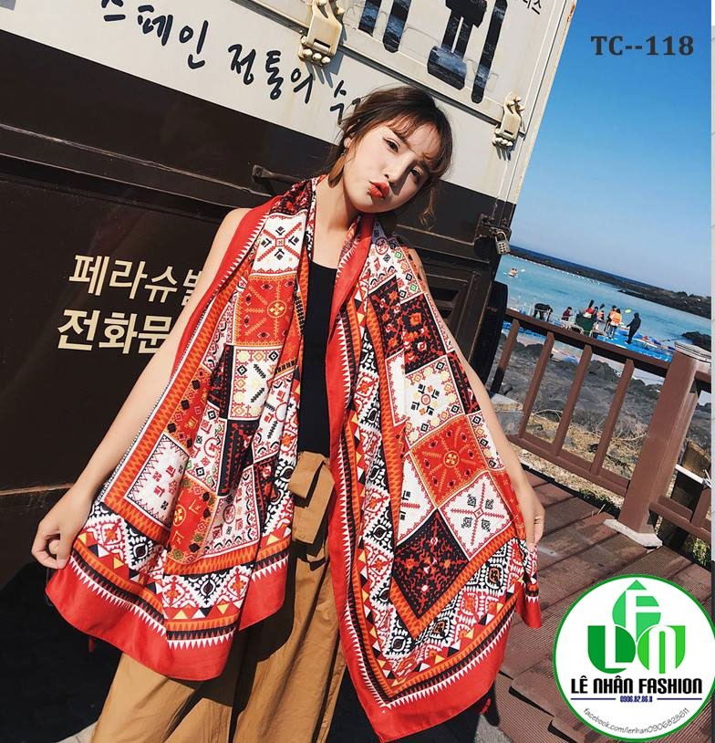 Khăn Choàng Cổ Che Nắng Thời Trang