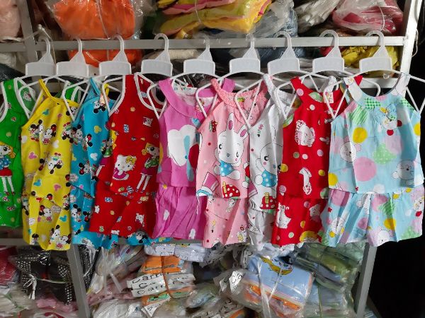 Đồ bộ tole siêu mát cho bé