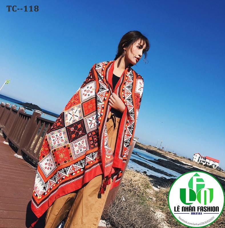 Khăn Choàng Cổ Che Nắng Thời Trang