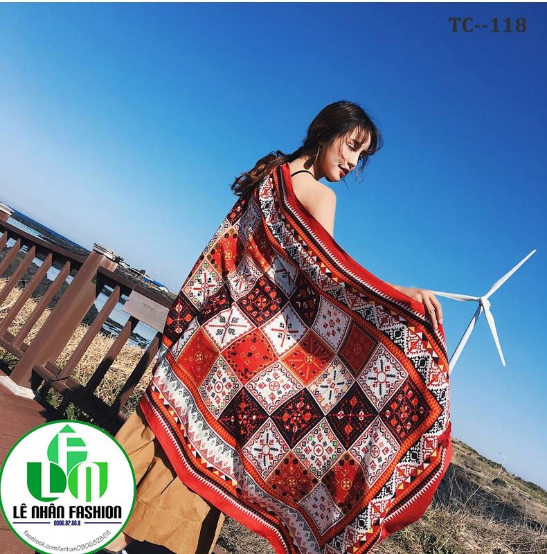 Khăn Choàng Cổ Che Nắng Thời Trang