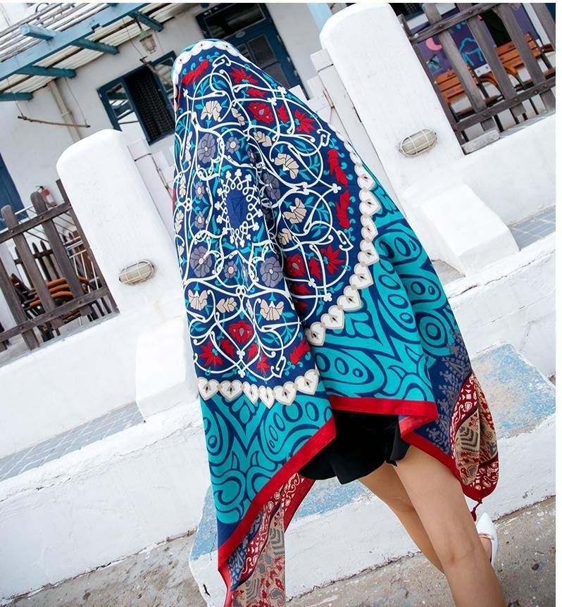 Khăn Choàng Cổ Che Nắng Thời Trang