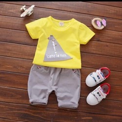 Đồ bộ bé trai in hình nhiều mẫu