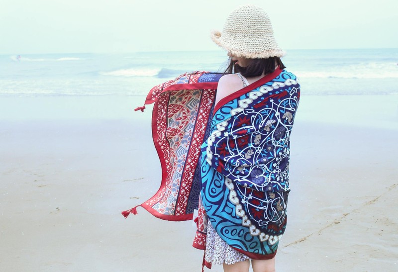 Khăn Choàng Cổ Che Nắng Thời Trang