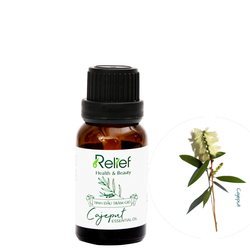 Tinh dầu Tràm Gió Relief 10ml Cajeput Essential Oil