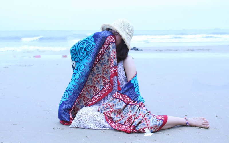 Khăn Choàng Cổ Che Nắng Thời Trang