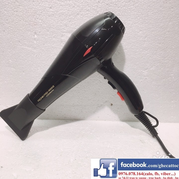 Máy sấy tóc cao cấp AONIKASI 8868 + 3 kẹp vịt 11