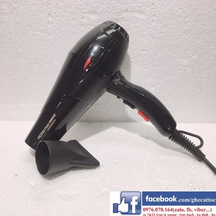 Máy sấy tóc cao cấp AONIKASI 8868 + 3 kẹp vịt 5