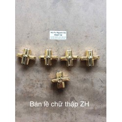 10 chiếc bản lề chữ thập ZH bắt âm - ngành gỗ 10 chiếc bản lề chữ thập ZH bắt âm - ngành gỗ