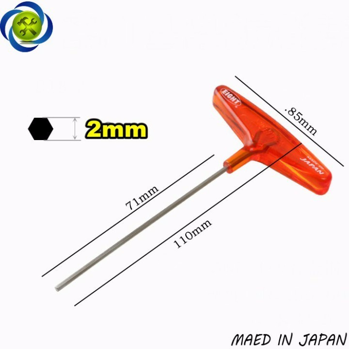 Lục giác chữ T EIGHT 018-2 2mm 1