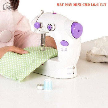 Muasamgiare Máy May Mini Gia đình Có Vắt Sổ Maymaymini Sendovn