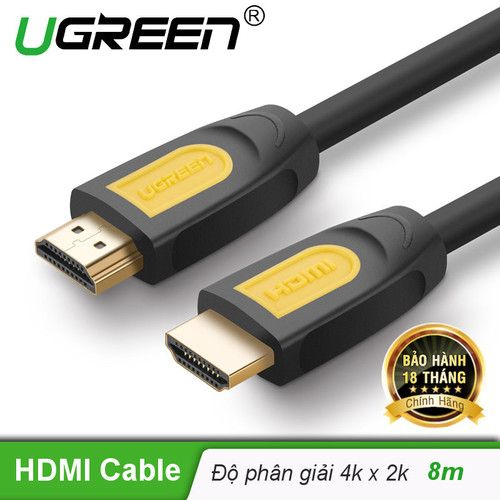6891532 , 16876159 , 15_16876159 , 340000 , Day-cap-HDMI-1.4-thuan-dong-191-Dai-8m-dung-cho-Tivi-may-tinh-may-chieu-man-hinh......-UGREEN-HD101-11182-Hang-phan-phoi-chinh-thuc-15_16876159 , sendo.vn , Dây cáp HDMI 1.4 thuần đồng, 19+1 Dài 8m dùng cho Dây cáp HDMI 1.4 thuần đồng, 19+1 Dài 8m dùng cho Tivi, máy tính, máy chiếu, màn hình...... UGREEN HD101 11182 - Hãng phân phối chính thức