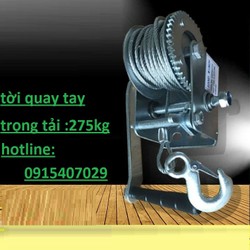 tời , tời quay tay 