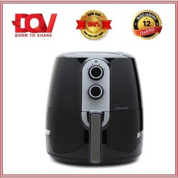 Nồi chiên không dầu Lock&Lock Manual Eco Fryer EJF161BLK, 3.2L