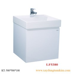 Chậu rửa mặt dương bàn Caesar LF5380