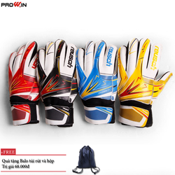 Găng Thủ Môn Trẻ Em Reusch Có Xương Trợ Ngón Chống Lật - Tặng Kèm Balo Túi Rút