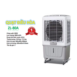 Quạt Điều hòa hơi nước Air Cooler LZ-80A (Cơ)
