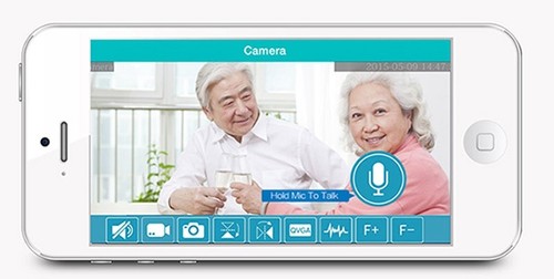 Đàm thoại 2 chiều camera SmartZ SCT1015