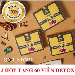 GIẢM CÂN LINH CHI X3 tặng 20 viên detox