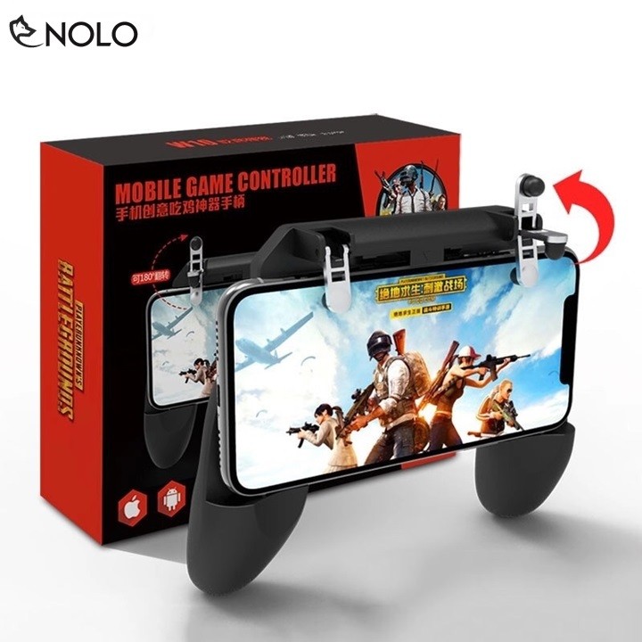 Tay Cầm Chơi Game JoyStick W10 Nút Bấm Cực Nhạy Liền Máy Chuyên Nghiệp