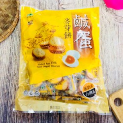 Bánh Quy Trứng Muối - Gói 500g