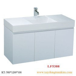 Chậu rửa mặt đặt bàn Caesar LF5388