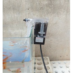 Máy lọc nước bể cá - Máy chạy êm, chuẩn chống thấm nước IP8