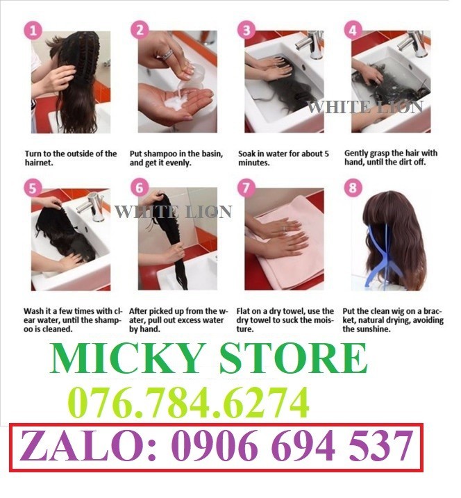 TÓC GIẢ NỮ NGẮN - TÓC GIẢ NỮ NGẮN