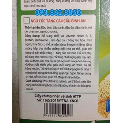 ngũ cốc tăng cân lợi sữa