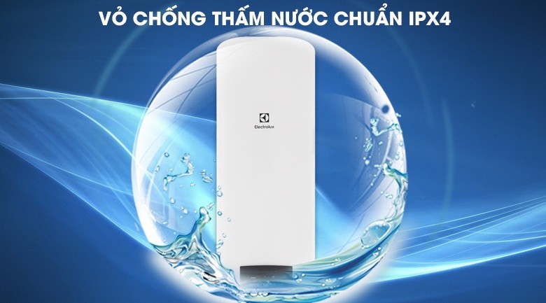 Hệ thống tạo Ion bạc khử trùng nước - Bình nước nóng Electrolux EWS502DX-DWE 50 lít