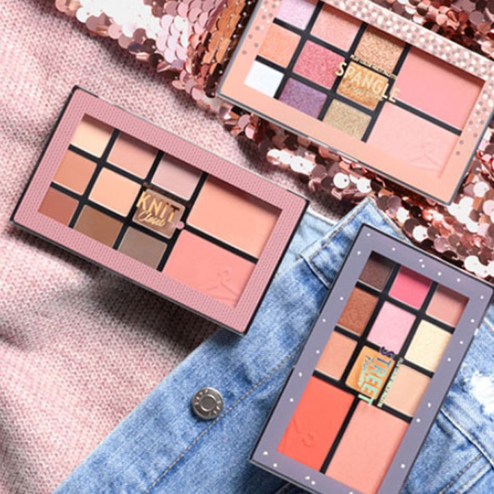 Phấn Mắt & Má Hồng Etude House Play Color Multi Palette