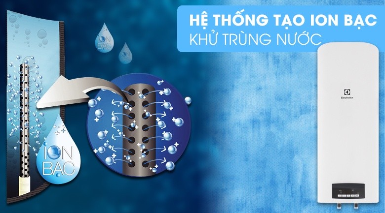 Cầu dao chống rò điện ELCB - Bình nước nóng Electrolux EWS502DX-DWE 50 lít