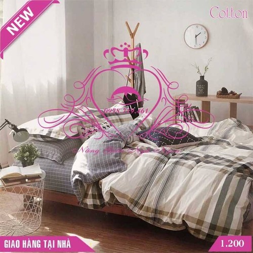 7014680 , 16958244 , 15_16958244 , 1200000 , Bo-chan-ga-goi-dem-cotton-in-hang-dep-15_16958244 , sendo.vn , Bộ chăn ga gối đệm cotton in hàng đẹp Bộ chăn ga gối đệm cotton in hàng đẹp
