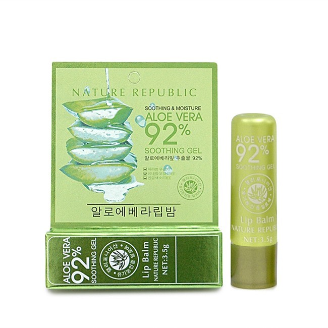Son dưỡng môi Aloe Vera