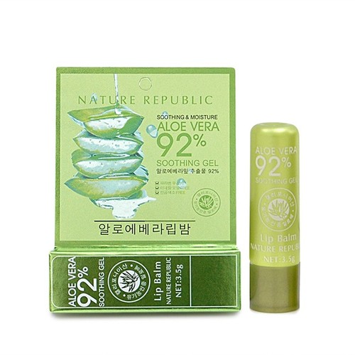 Son dưỡng môi Aloe Vera