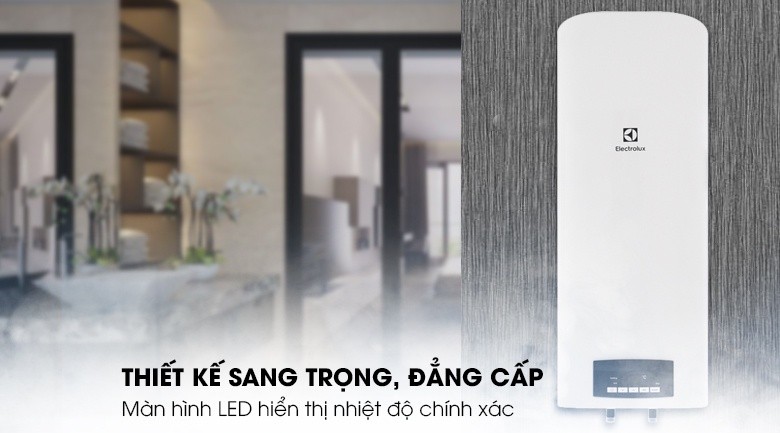 Lòng bình tráng men Titanium - Bình nước nóng Electrolux EWS502DX-DWE 50 lít