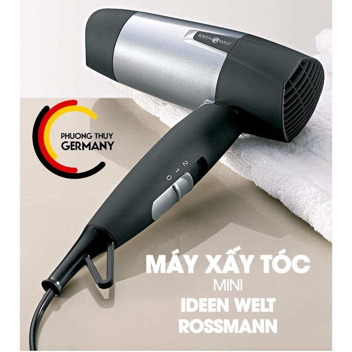 Máy sấy tóc của Đức - IDeenwelt [Được kiểm hàng] MXT 2