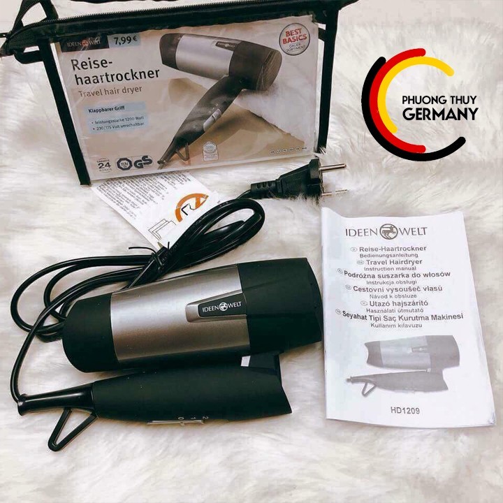 Máy sấy tóc của Đức - IDeenwelt [Được kiểm hàng] MXT 3