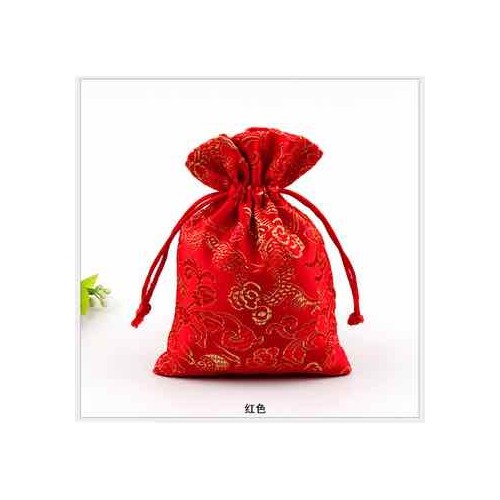 Túi gấm đỏ Thượng Hải phong thủy và tài lộc tphcm