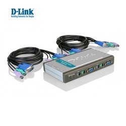 Switch D-Link DKVM-4U 4-Port USB KVM